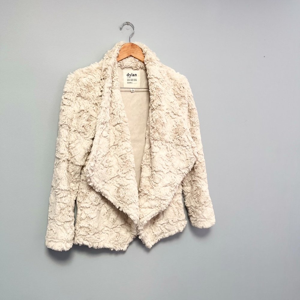 Dylan Cream Textured Jacket - Picture 2 of 8